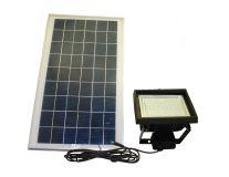 156 SMD LED Commercial-Plus Solar Extended Flood Light - Remote Control / Timer